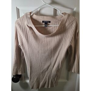 Women's George Size Large Sweater in Cream